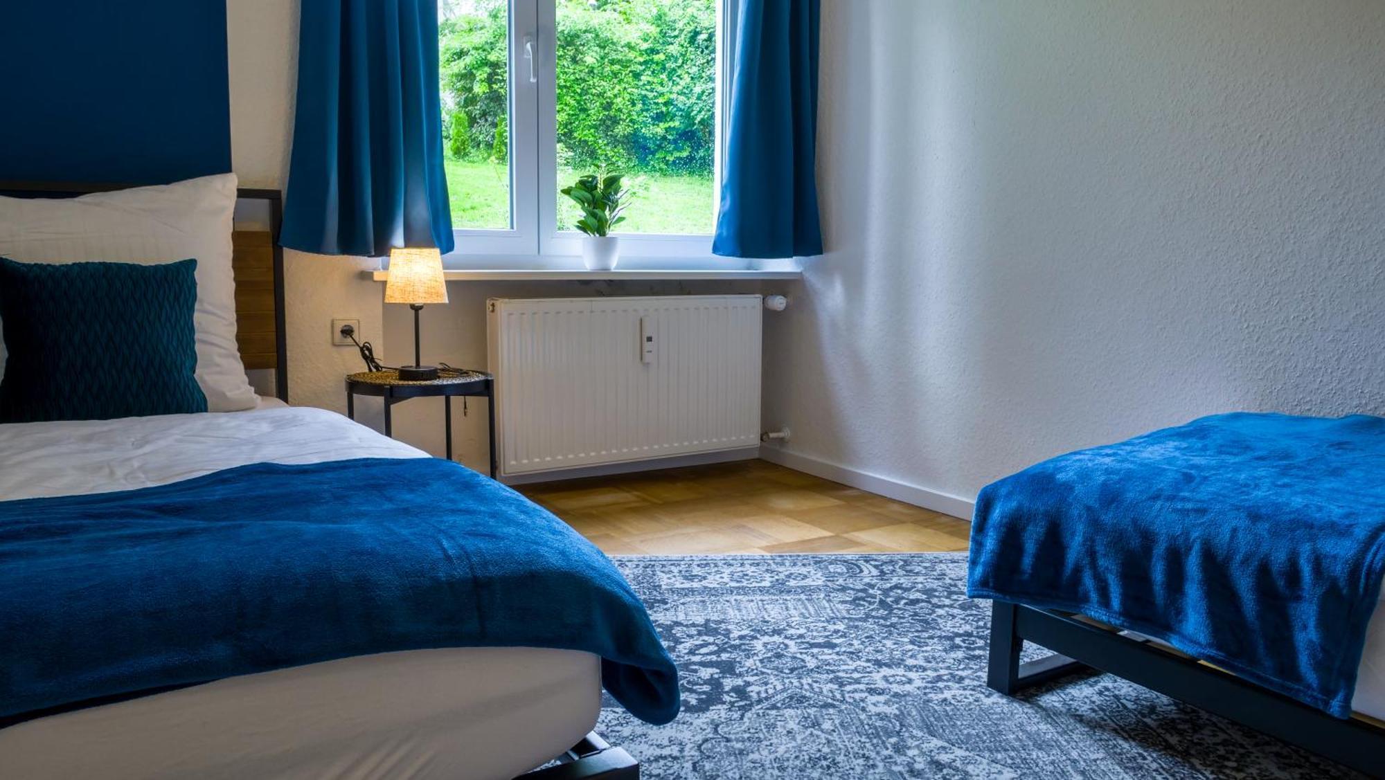 Gross, Modern, Zentrumsnah Mit Parkplatz Und Garten Ulm Zewnętrze zdjęcie